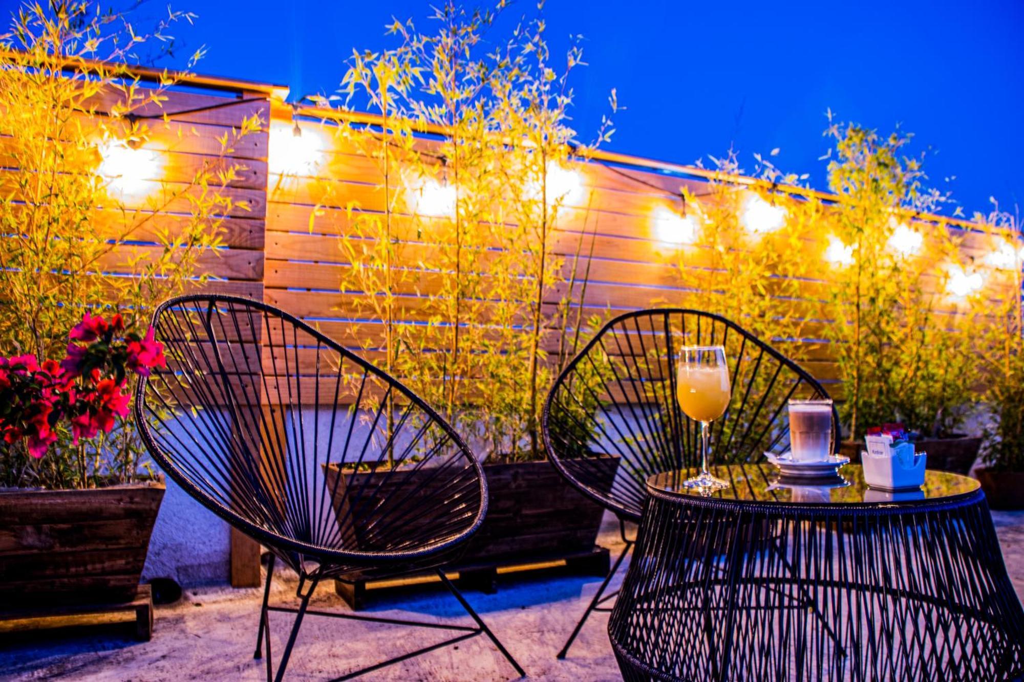 Hotel Romance Morelia Exterior foto